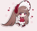 ミニキャライラスト描きます グッズやアイコンなどにおすすめ！ イメージ3