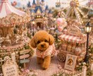 ウチの子を可愛い世界観に加工します 写真1枚で可愛く変身します〜♡♡ イメージ2