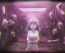 質感を意識した高クオリティな絵を描きます 動画のやゲーム、小説の表紙などで使える一枚絵を提供致します。 イメージ6