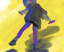 光と色の表現を大切にしたアートイラストを描きます 世界観やファッション、アートデザインが好きな方へ イメージ4