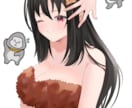 魅力的なキャラクターイラストを制作します オリジナル・二次創作対応！魅力的な一枚絵を制作します！ イメージ5