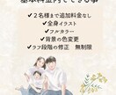 記念日や贈り物|カップル家族|似顔絵描きます 写真が苦手な方や、記念写真を特別な形で残したい方におすすめ イメージ7