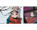商用利用◎/短期納品◎/イラストをお描きします あなたの活動を彩り、手触りと温度をイラストで魅せる イメージ5