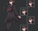 立ち絵・アイコン依頼受けます ゲームやTRPG、グッズに使いやすい立ち絵お描きします！ イメージ3