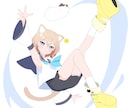 配信にスグ使える！あなただけの特注立ち絵制作します IRIAM等、vtuberとして活動する方にオススメ！！！ イメージ9