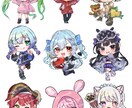 可愛いデフォルメ描きます 商用利用OK！様々な用途でお使いください！ イメージ1