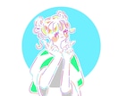 おしゃれかわいい♡ぱっと目立つアイコン描きます SNSや在宅ワーカーさんにおすすめ◎好感度UP個性派イラスト イメージ4