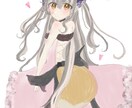 イラストを描きます アニメキャラ、創作キャラ、練習で描かせてください イメージ3