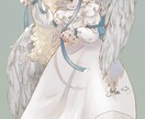 アイコンや立ち絵などのイラストを描かせて頂いきます お客様のご満足頂くまで付き合います！ イメージ2