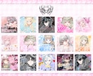各種デザイン制作します 商用利用◎！サムネイル、立ち絵宣伝画像、同人作品等 イメージ3