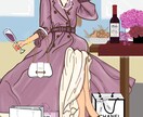 お好みのイラストを作成いたします あなた用のオリジナルイラストを描きます イメージ1