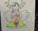 神様の絵を描きます 神様の絵を描きます。一覧から好きな絵をえらんでね。 イメージ3