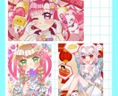 商用利用OK！イラスト制作いたします アイコンやグッズ使用にピッタリの可愛いイラストを描きます。 イメージ5