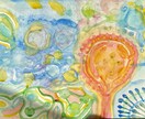 あなたの魂の輝きを水彩で描きデータでお渡しします コピーして飾ると良い雰囲気になり波動が上がります！ イメージ5