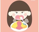フラットでPOPなオリジナルイラスト作成します ★カラーOK★ビジネス・アイコンなど様々な用途で制作可能！ イメージ8