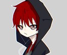 デフォルメイラスト描きます SNSのアイコンイラストやグッズで使用するイラスト描きます！ イメージ2