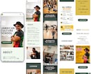 更新できるWordPress LP制作します 申し込みに繋がる更新できる、本気のLP。 イメージ4