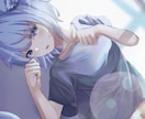 オリジナルイラストを制作いたします 創作活動、SNS、動画投稿、配信活動などにご利用いただけます イメージ10