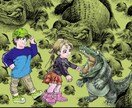 イラスト制作致します 精密画からキャラクター物まで、ご希望に添ったものを描きます。 イメージ7