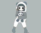 ゆるいイラストの依頼承ります ゆるくて淡いカラーのイラストを依頼したい方是非 イメージ3
