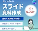 Canvaで伝わるスライド資料を丁寧に作成します 伝わる資料でお問い合わせにつながるスライドに イメージ1