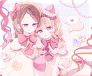 簡易イラスト制作承ります 暖かみのある優しい雰囲気のイラストに仕上げます！ イメージ4