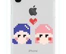スマートフォンケースの作成致します iphoneでしたらどの機種でも使用可能です イメージ4