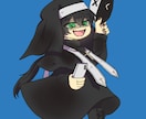 デフォルメSD描きます イラストレーターが描きます。寄せたい絵柄等OKです イメージ3