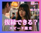特典有　もう一度、あの人の心を鮮烈に揺さぶります 易とタロットで復縁の真実を明確に伝えます イメージ3