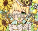SNS用アイコン描きます 可愛いからかっこいいまで色んなジャンルのアイコン描きます イメージ4