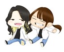 ミニキャラのアイコンお描きします お客様のご希望のミニキャラを提供いたします！ イメージ4