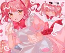 イラスト作成、キャラクターデザイン受け付けてます 可愛い女の子を描いて欲しい方は是非！ イメージ2