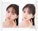 年間レタッチ10万枚！プロのレタッチをお届けします 面倒な【オプション無し♪】２プランよりお選び下さい◎ イメージ4