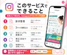 インスタ広告画像を3サイズで制作します ターゲットに伝わる広告画像を丁寧に作成 イメージ3