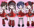 個性を活かしたミニキャラ､ネームロゴ描きます あなたの活動をお手伝いさせてください！割引もあります！ イメージ2