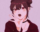 動画やグッズのイラストお描きします 可愛い女の子からかっこいい男の子まで幅広く描きます！ イメージ2