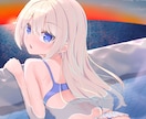 美少女イラスト描きます 連絡早いです！！可愛い女の子のイラストならお任せください！ イメージ2