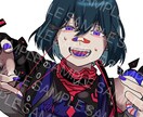 動画のサムネイル、MVイラストのご依頼請けてます あなたのキャラの魅力を引き出して描きます！ イメージ2
