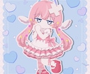 パーツ分けイラスト！デフォルメモデル作ります SD・デフォルメ・ちびキャラVモデル制作 イメージ3