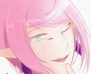 顔アップ、肩上、胸上の創作キャラを描きます 男性キャラ、中性的な子を描くのが得意です！ イメージ2