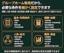 障害者グループホームの事業計画テンプレを販売します 構成済みPPT約50枚＋報酬算定式入り3年収支・資金計画 イメージ5