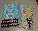 お子さま向きランチョンマットになりまます 入学&入園用品ランチョンマット イメージ1