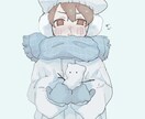 ふんわり可愛いSNSアイコン制作します あなただけのかわいいアイコン作ってみませんか？ イメージ2