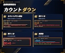 MT4/MT5経済指標発表までを秒読み表示します 専用パネルへ発表前の経済指標の一覧と発表後の結果も表示する イメージ3