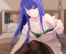 可愛くてちょっと大人っぽいイラスト綺麗に描きます あなたに寄り添ったイラストを私に描かせていただきませんか？ イメージ2