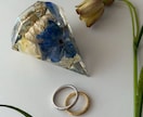 結婚式や記念日のブーケをリングスタンドにし残します 特別な花束をインテリアとしても楽しめるアフターブーケに イメージ1