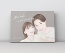 高画質 そっくり可愛い似顔絵イラスト作成します 400dpi高解像度　修正数無制限 イメージ9