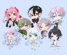 可愛いSD・ミニキャライラストお手伝いします グッズ、動画用などに使えます！ イメージ8