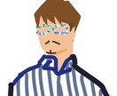 SNSアイコン向けのゆるめなイラストを描きます アイコンサイズのシンプル系イラスト承ります。 イメージ2
