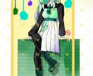 イラストオーダー、SNSアイコン作成受付ます 品質スピード両方重視！頂いたご注文内容に合わせてデザイン！ イメージ4